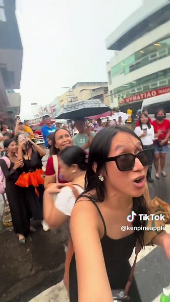 Ang cute pala in person ng mga vivarkada #amnse #vivaone | viva