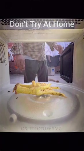 #experiment #microwave#science