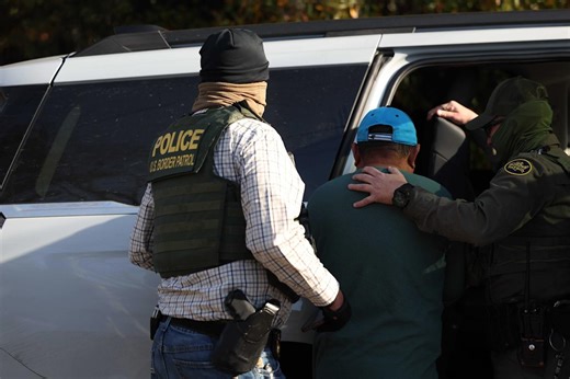 Border Patrol arrests over 130 in 2 days in Charlotte, Homeland Security says