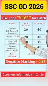 SSC GD VACANCY 2025 #sscgd #sscgd2026 #sscgd2026vacancy #sscgdexam | SSC Adda247