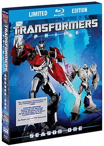 TRANSFORMERS PRIME: THE COMPLETE FIRST SEASON - on Blu-ray & DVD 3 / 6 / 12 **PRE-ORDER NOW!!**
