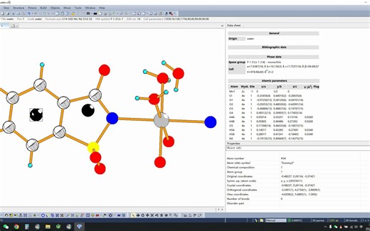 Diamond基操-在几何中心添加假原子