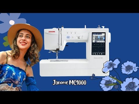 What About Janome Memory Craft 1000?