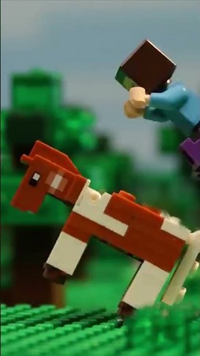 An Apple a Day | LEGO Minecraft #Shorts