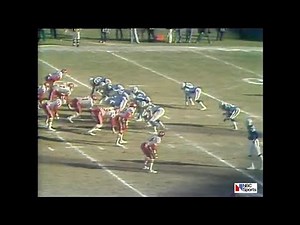 1979-12-9 Kansas City Chiefs @ Baltimore Colts (NBC Partial)