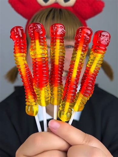 3xbu89tt63i7dwy今天我们来吃几款造型奇特的软糖