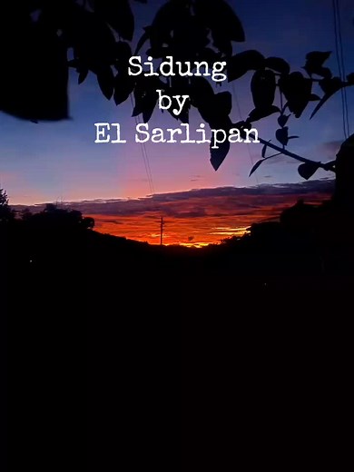 Sidung by El Sarlipan: Complete Lyrics & Karaoke Version