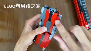 乐高m4上单和发色的演示视频