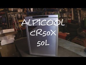 Alpicool CR50X 12Volt Compressor Fridge First Look