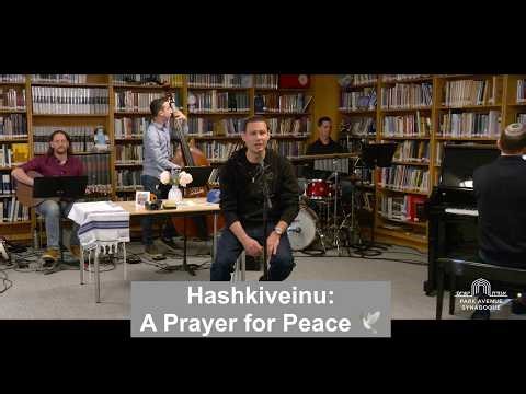 Hashkiveinu: A Prayer for Peace 🕊️