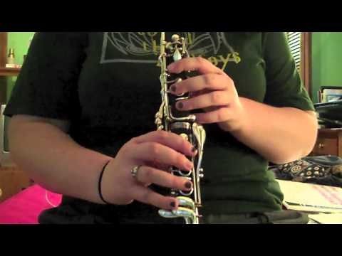 6/2: Harry Potter on the Clarinet!