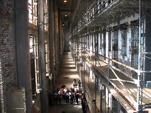 Mansfield Reformatory prison tour
