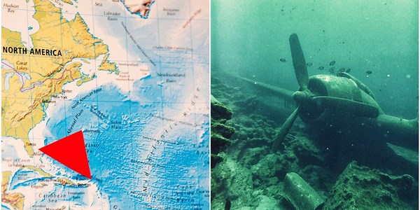 Scientists finally solve legendary mystery of the Bermuda Triangle