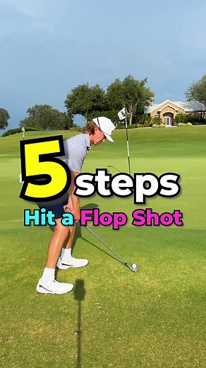 5 Steps to Mastering the Flop Shot in Golf