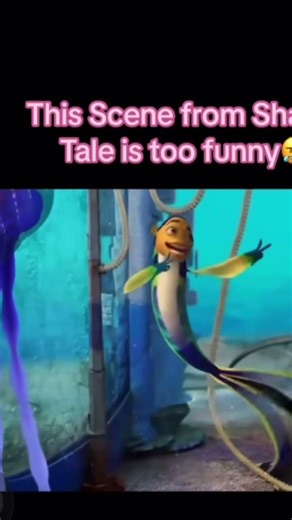 Shark tale voiceover #funny #voiceeffects #voiceover