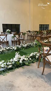 1K views · 427 reactions | This stunning Wedding Decor by EL Evento...