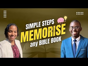 Memorize the Entire Bible in Just 4 Steps!