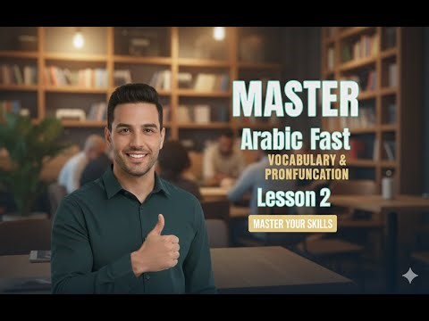Arabic for Beginners | Lesson 2: Quick Start Course (Learn Arabic Fast!)