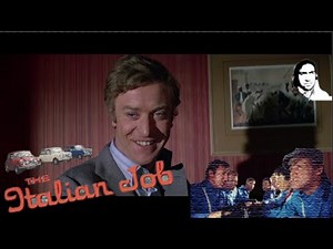 NEW: THE ITALIAN JOB (1969) - THE ORIGINAL CHARLIE CROKER
