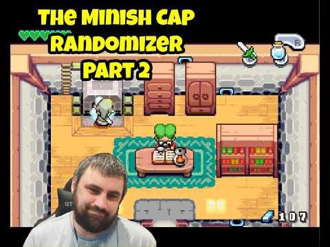 Water Was The Answer All Along! | The Minish Cap Randomizer Part 2 | Twitch Livestream