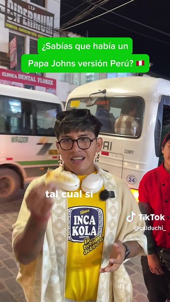 Disfruta de Papá John's en Cusco