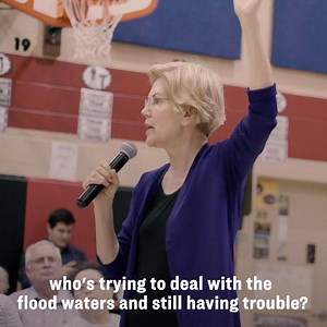 30K views · 1.4K reactions | When our communities are hit by storms, floods, or hurricanes, we reach out and help our neighbors. But Washington is so broken that one Republican congressman is holding up a disaster relief package to help struggling families. That's not who we are as Americans. | Elizabeth Warren | Facebook