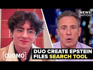 Tech duo create ‘J‑Mail,’ letting users search Epstein’s emails as if they were him | CUOMO