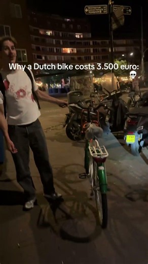 Why Dutch bikes cost so much 😂