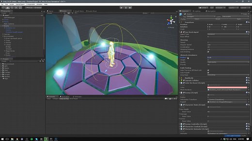 Making an RPG in Unity(使用unity制作RPG游戏)
