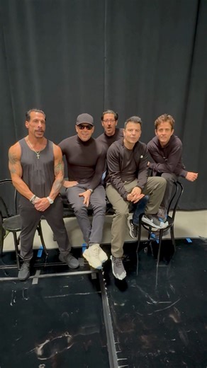 6.2K views · 74 reactions | VEGAS!  @nkotb first ever Las Vegas Residency--The Right Stuff--Opens Friday at Dolby Live at Park MGM!  Get your tickets at the link in bio! | Live Nation Las Vegas | Facebook
