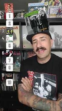 Green Day "10 Album Blind Ranking" . #greenday #punkrock #blindranking
