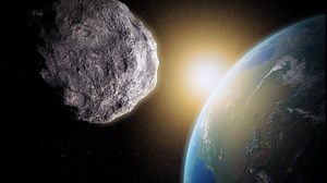 Asteroid set to fly by Earth