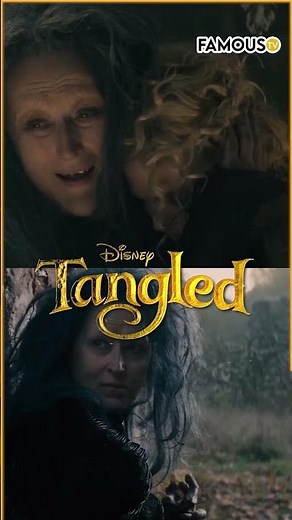 Tangled Live Action Remake! Scarlett Johansson as Mother Gothel - #TangledLiveAction, #disney
