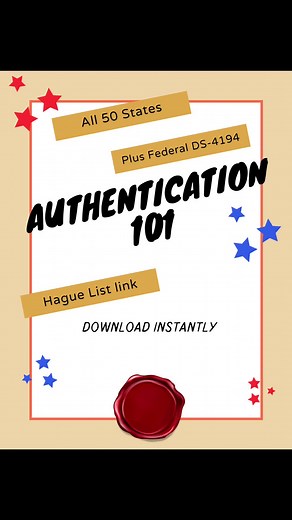 A quick and easy guide to Authenticate the birth certificate along with links for up to date instructions and information. #authentication #birthcertificateauthentication #StatusCorrection #Na#Nationale#securepartyor#foreignjurisdictionus#trustfundLa#UCCLawonla#commonlawr#ConsumerLaw