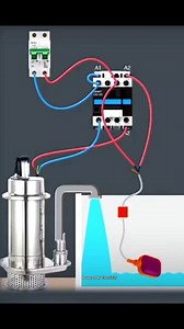 Pump motor connection diagram Work #fblifestyle | 𝘗𝘰𝘸𝘦𝘳𝘦𝘥 𝘉𝘺 𝘌𝘭𝘦𝘤𝘵𝘳𝘪𝘤𝘪𝘵𝘺