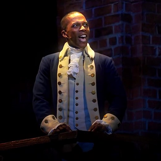 Hamilton Lafayette Singing