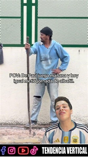 Argentina bought the World Cup - De Paul #2026WorldCup