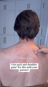If you have neck and shoulder pain, this is what you need! 👐✨The levator scapulae muscle helps lift your shoulders and supports neck movement. When it gets tight, it can contribute to neck and shoulder pain, making you feel stiff and uncomfortable. Gentle stretches and massages can help relieve that tension and ease your discomfort! #massagetherapy #neckmassage #levatorscapulae #stressrelief #musclerecovery #wellness #selfcare #viral #fyp #Houstonmassage #HoustonTexas #unitedstates | Belle Ther