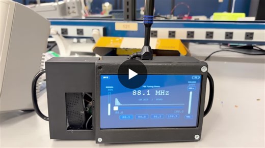 Recently completed a simple FM receiver using software-defined radio on a Raspberry Pi 5 with an RTL-SDR v4 for the digital communications project lab at Texas Tech, working with John Grady and Kaleb… | Jose Rayos