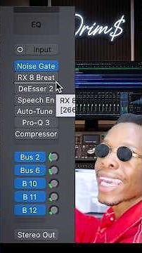 🎙️ My SECRET Vocal Mix Chain in Logic Pro | Professional Vocal Mixing Tutorial #logicprox