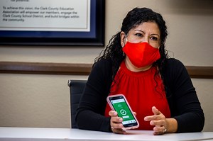 COVID-19 testing for Clark County school employees gets underway