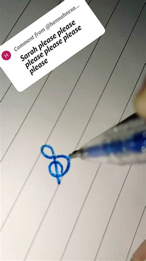 Sarah in cursive #youtubeshorts #handwriting #calligraphy#handwritingwarmup#calligrphylearning