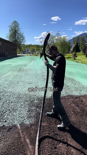 Hydroseeding Techniques for Lush Green Lawns