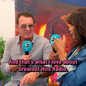 Shane Richie just gets us. 🥲 We really do play the very best music of the 70s, 80s and 90s. ⚡️ Watch Shane’s full interview here: https://bit.ly/3Z25YUp | Greatest Hits Radio