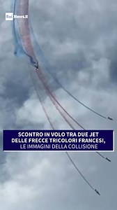 201K views · 1K reactions | Un incidente fra due Alpha Jet della...