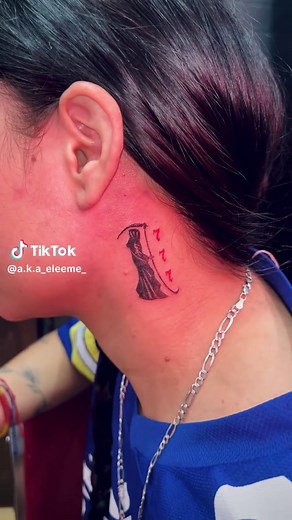 Santa Muerte Tattoos: Art and Symbolism