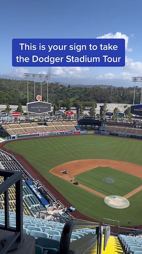 Explore the Dodger Stadium Tour Experience!