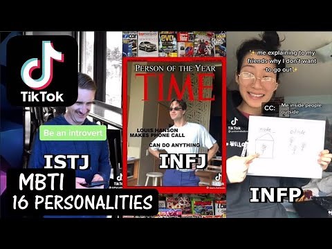 16 Personalities as Relatable TikToks (Part 26) | MBTI memes