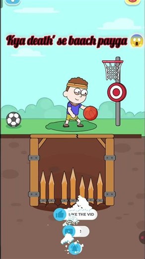 kya death' puzzle game me ye Bach pyga 😱😱#death #viral #gameplay #gaming #youtubeshorts