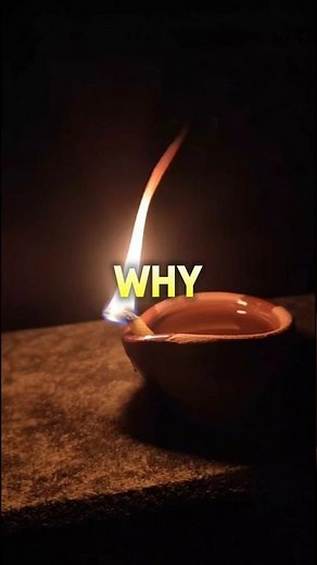 Why Every Hindu Ritual Starts With a Diya? 🪔 The Science Behind the Flame!
